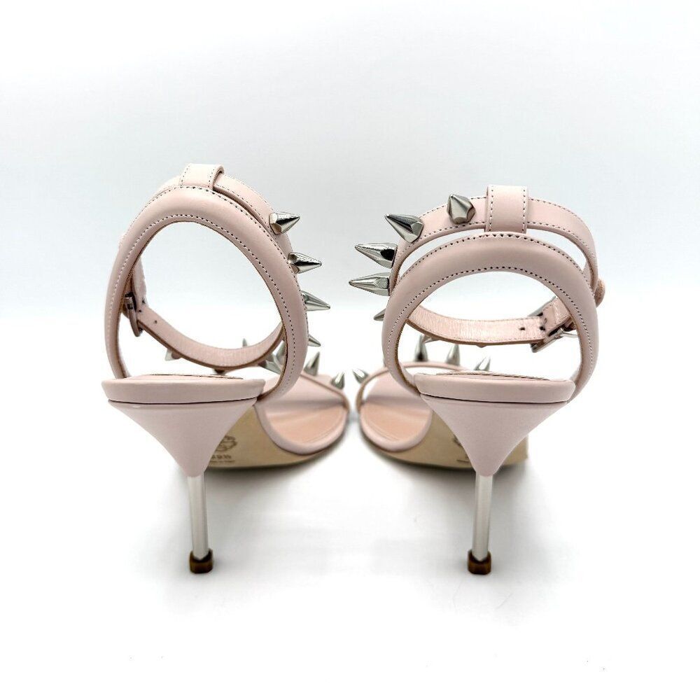 Alexander McQueen Studded Heels Sz 39.5 - Picture 2 of 5